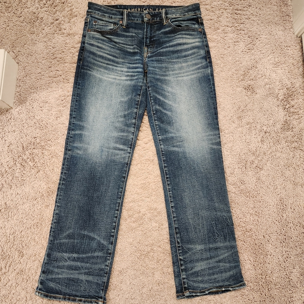 AMERICAN EAGLE OUTFITTERS 30X30 ORIGINAL BOOT CUT JEANS IN EUC!!